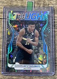 Giannis Antetokounmpo "Tough" SSP Cracked Ice 2022 #22