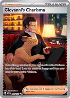Giovanni's Charisma 204/165 151