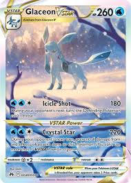 Glaceon Vstar GG40/GG70 Crown Zenith