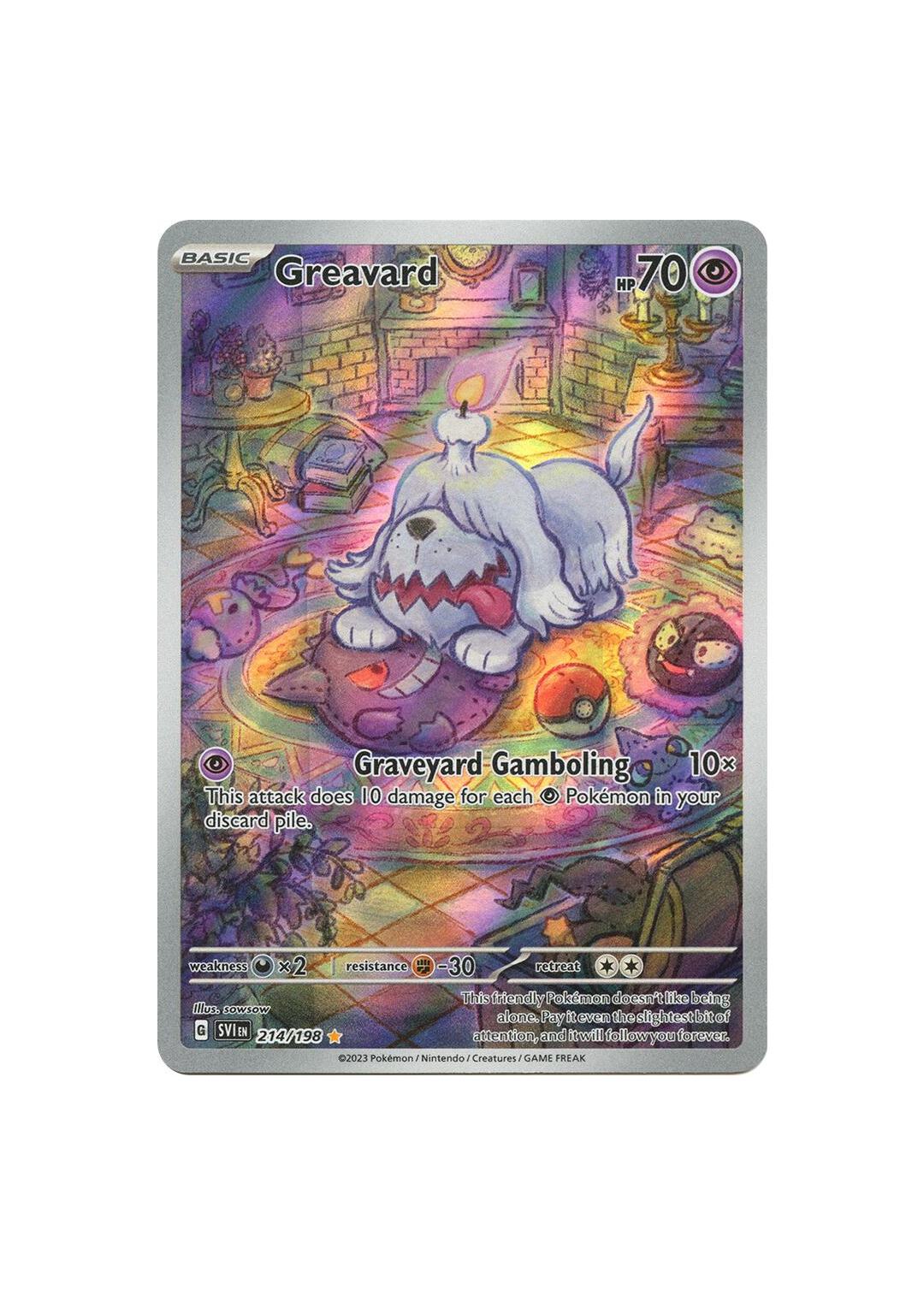 Greavard - 214/198 - Illustration Rare