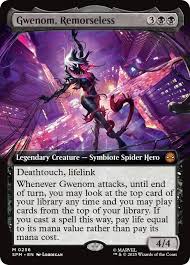Gwenom Remorseless 0256 Extended Art