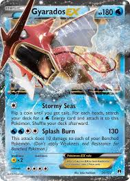 Gyarados EX 26/112 Breakpoint