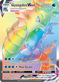 Gyarados Vmax (Secret) 207/203 Evolving Skies