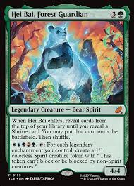 Hei Bai, Forest Guardian Foil 0139 TLE