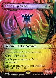 Hexing Squelcher Borderless Foil