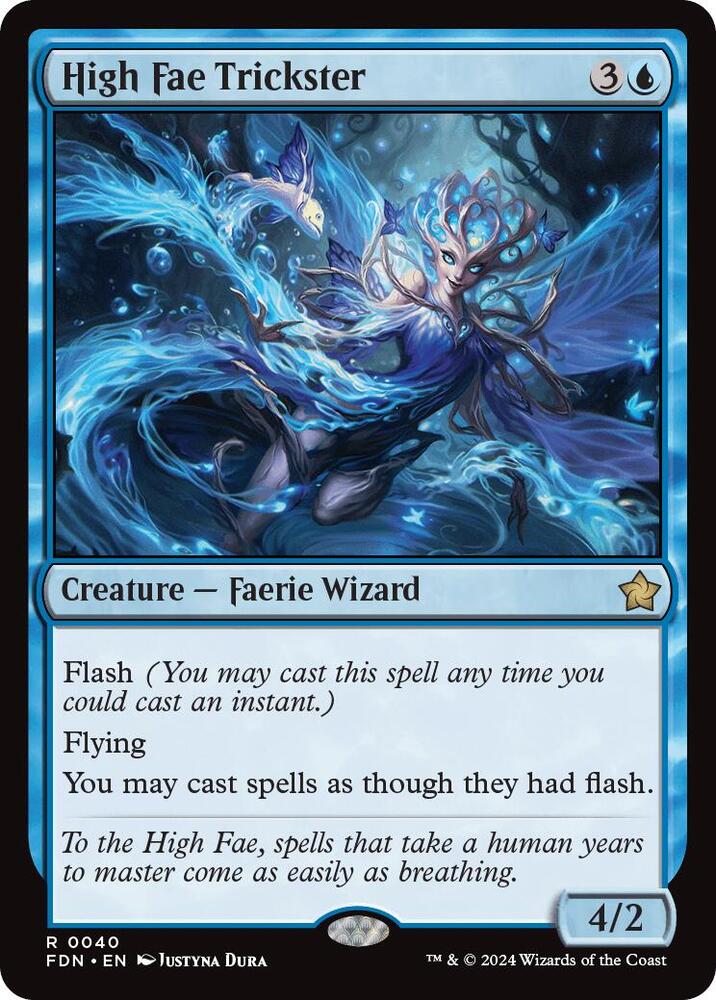 High Fae Trickster 0040 FDN