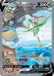 Hisuian Lilligant V Alternate Art Astral Radiance 163/189 T