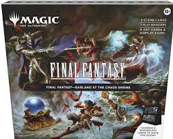 Final Fantasy Holiday Scene Box "Garland at the Chaos Shrine"