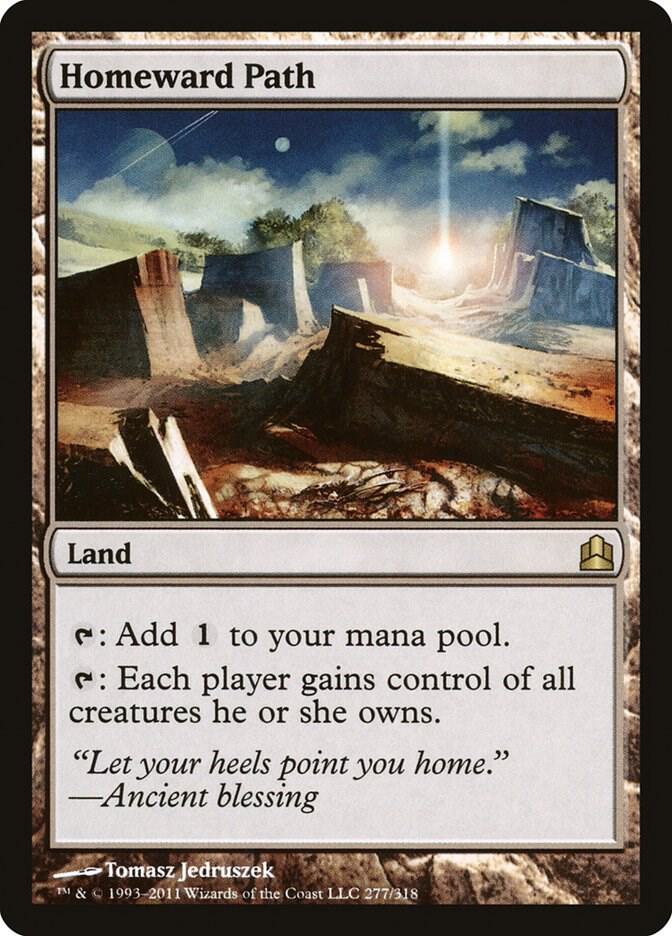 Homeward Path - Commander (CMD) 277/318
