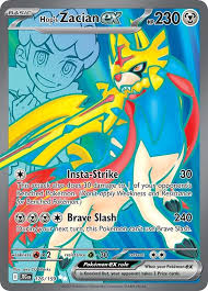 Hop's Zacian EX 176/159