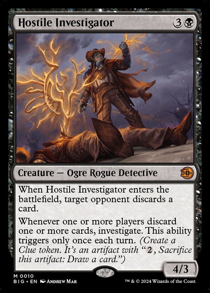 Hostile Investigator M 0040