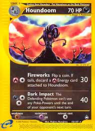 Houndoom Aquapolis 15/147 LP/MP