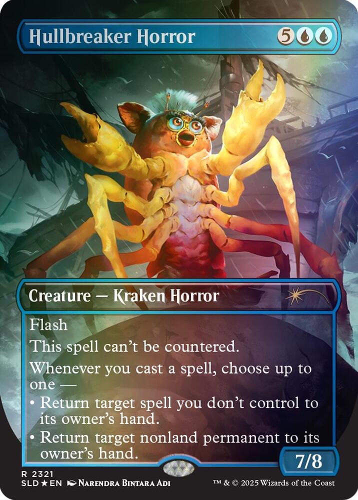 Hullbreaker Horror (Rainbow Foil) 3231 SLD
