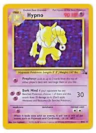 Hypno Fossil Holo 8/62