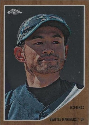 Ichiro 2011 Topps Chrome Refractor /562 C173