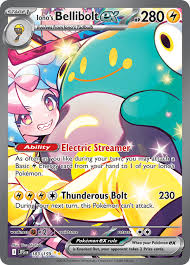 Iono's Bellibolt EX SIR JTG 183/159