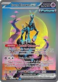 Iron Crown EX SIR TEF 206/162