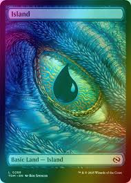 Island Full Art Foil 0288 L