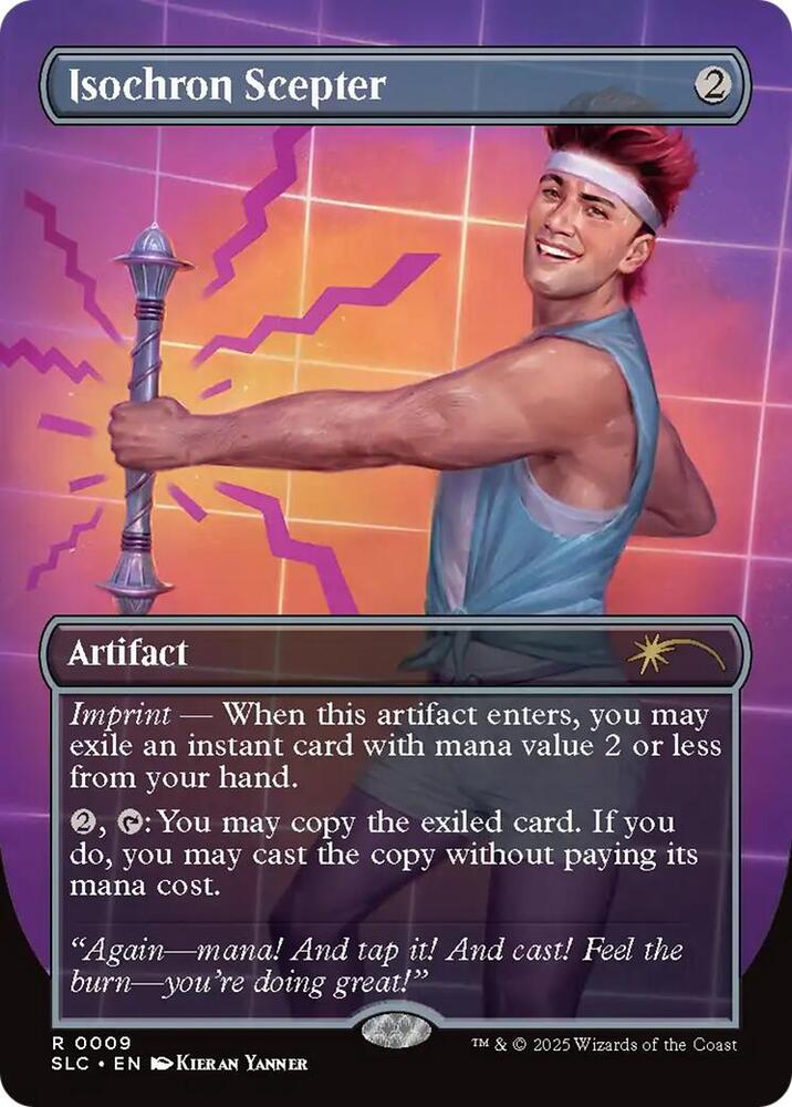 Isochron Scepter 0009 SLC Foil