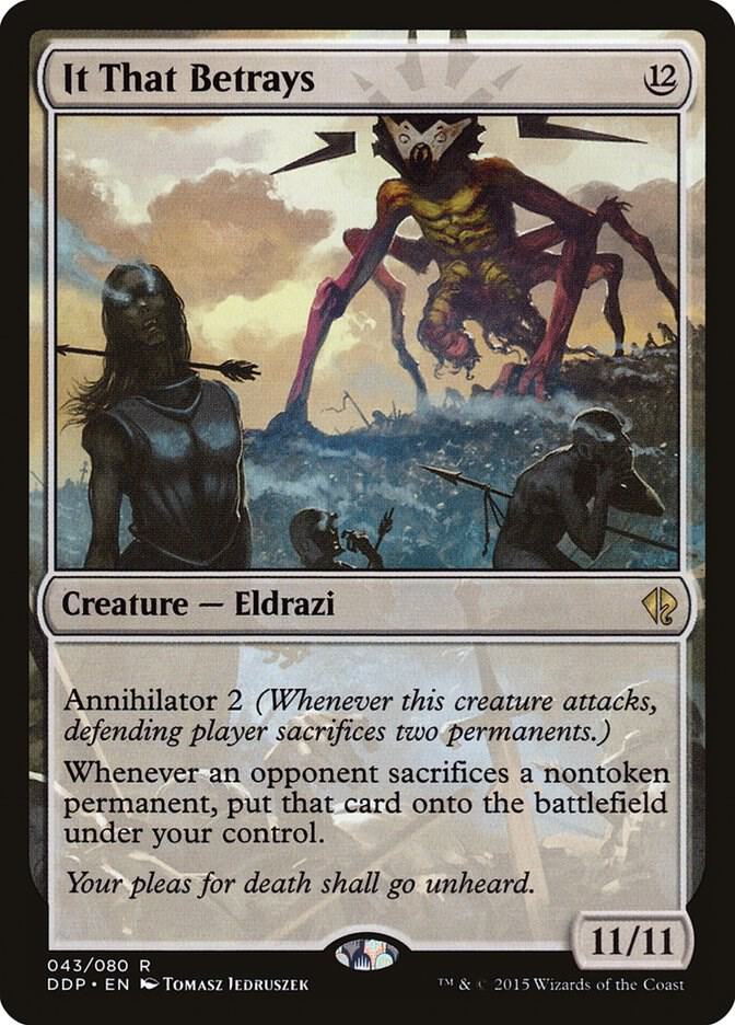 It That Betrays 043/080 DDP