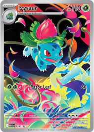 Ivysaur 134/132 MEG IR