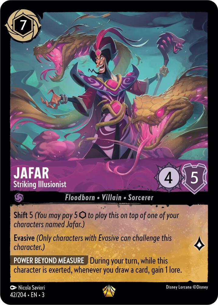 Jafar Striking Illusionist 42/204