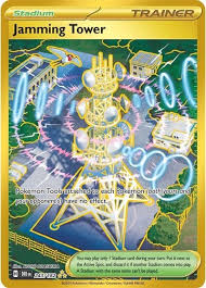 Jamming Tower Hyper Rare 243/182