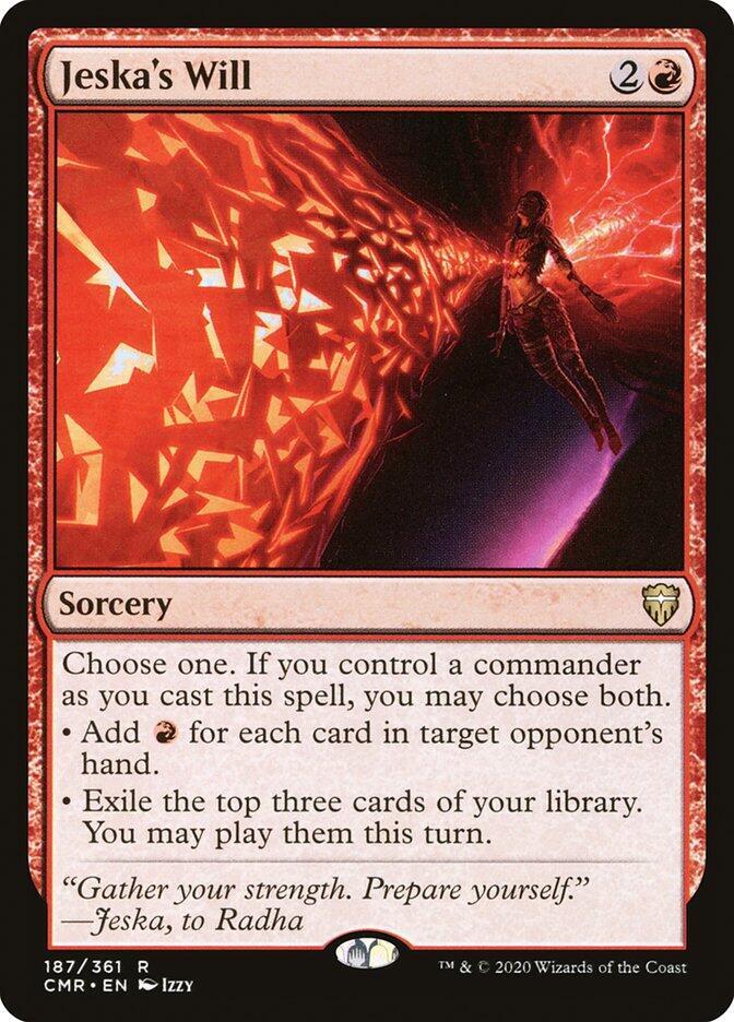 Jeska's Will - Commander Legends (CMR) #187
