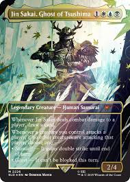 Jin Sakai, Ghost of Tsushima 2226 Foil SLD
