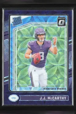 JJ Mccarthy Purple Scope RC Optic #235