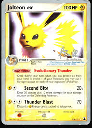 Jolteon EX 2006 World Championship 109/113