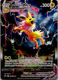 Jolteon Vmax SWSH184 Promo