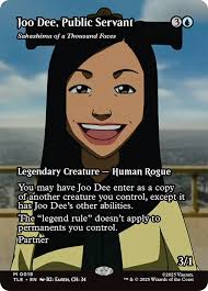 Joo Dee, Public Servant; Sakashima of a Thousand Faces Borderless 0018 TLE Foil