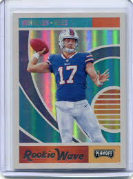 Josh Allen Rookie Wave 2018 Playoff 4