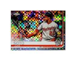 Juan Soto Topps Chrome 2019 X Fractor Refractor 155