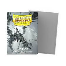 Justice Dragon Shield Dual Matte Sleeves