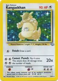 Kangaskhan Jungle Holo LP