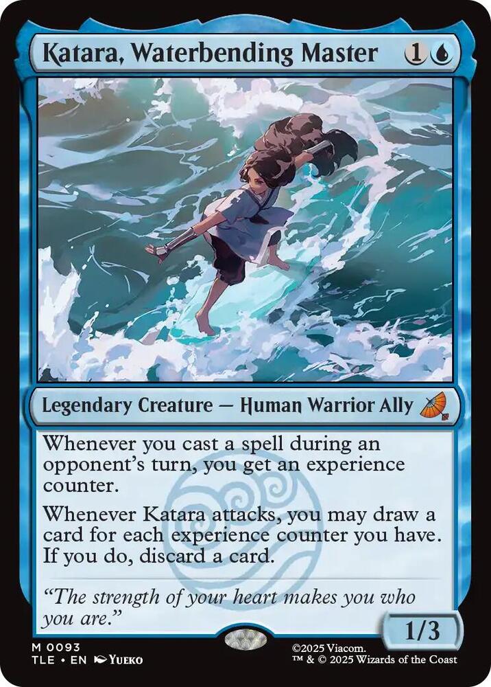 Katara, Waterbending Master - Avatar: The Last Airbender: Eternal-Legal (TLE) 0093