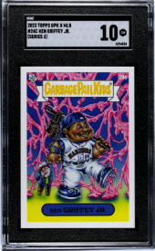 2023 Topps GPK X MLB #24C Ken Griffey Jr (Series 3) SGC 10