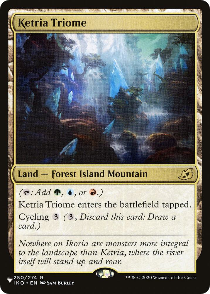 Ketria Triome The List Reprints IKO 250