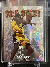 1999 Kick Start Kobe Bryant KS2