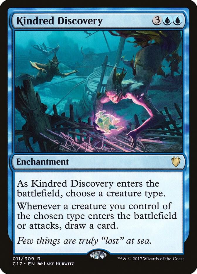 Kindred Discovery - Commander 2017 (C17) #11