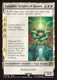 Summon: Knights of Round 0036 FIN