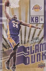 Kobe Bryant First Edition Upper Deck Slam Dunk 2009 Upper Deck