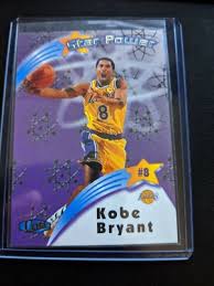 Kobe Bryant Star Power 1998 Fleer Ultra