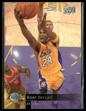 Kobe Bryant 2009 Upper Deck #69 First Edition