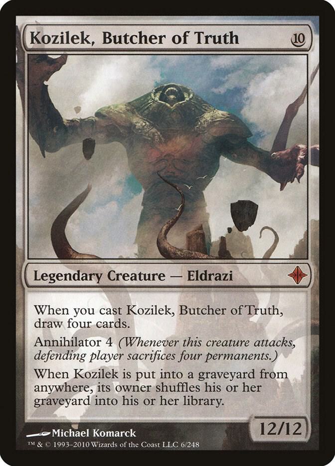 Kozilek, Butcher of Truth 6/248