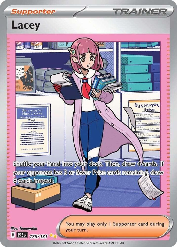 Lacey - 175/131 - SV: Prismatic Evolutions (PRE)