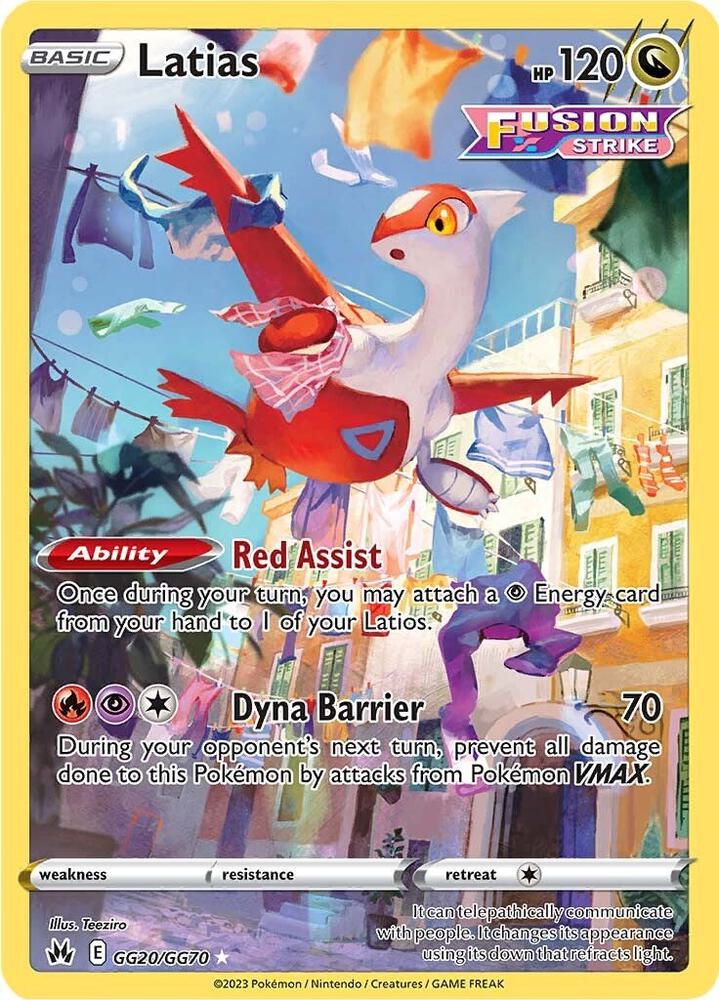 Latias GG20/GG70 Crown Zenith