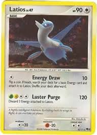 Latios 4/17 Holo POP 7